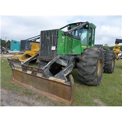 JOHN DEERE 748H GRAPPLE SKIDDER
