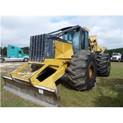 JOHN DEERE 748G III GRAPPLE SKIDDER