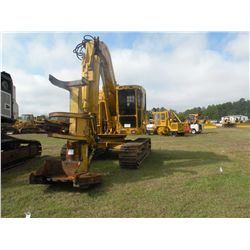 JOHN DEERE 653G TRACK FELLER BUNCHER