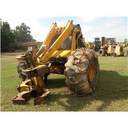 BELL SAW FELLER BUNCHER