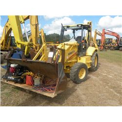 KOMATSU WB140-2 4X4 LOADER BACKHOE