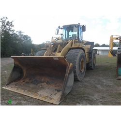 CAT 966F WHEEL LOADER