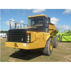 CAT D300E END DUMP