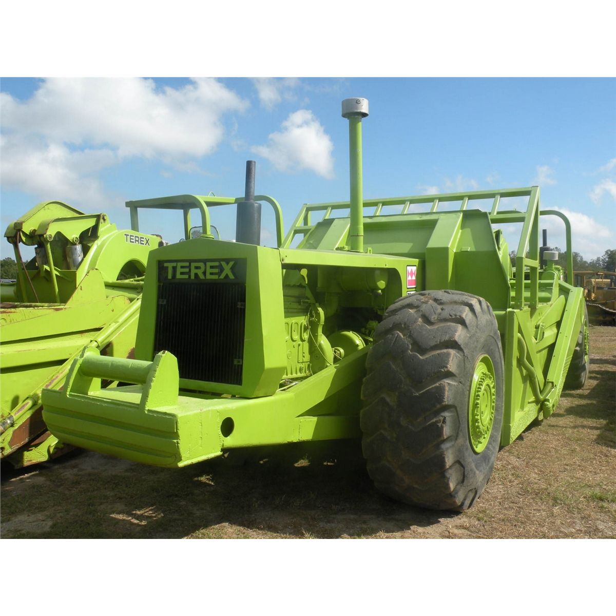 TEREX TS14B MOTOR SCRAPER terex-ts14b-motor-scraper