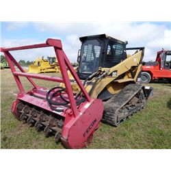 CAT 287B SKID STEER LOADER
