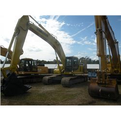 KOMATSU PC300 LC-6E HYDRAULIC EXCAVATOR