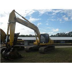 KOMATSU PC220LC-6LE HYDRAULIC EXCAVATOR