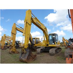 KOMATSU PC160LC-7KA HYDRAULIC EXCAVATOR