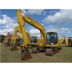 KOMATSU PC120-6 HYDRAULIC EXCAVATOR