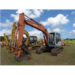 HITACHI EX120 HYDRAULIC EXCAVATOR