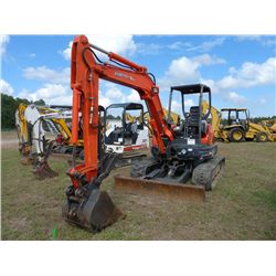 KUBOTA U45-3SS HYDRAULIC EXCAVATOR