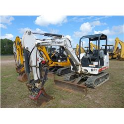 BOBCAT 329 HYDRAULIC EXCAVATOR