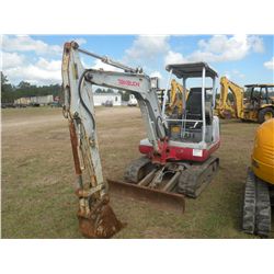TAKEUCHI TB125 HYDRAULIC EXCAVATOR