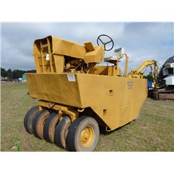 BROS SP4000 PNEUMATIC ROLLER