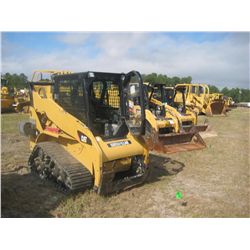 CAT 257B II SKID STEER LOADER