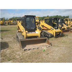 CAT 257B SKID STEER LOADER