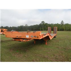 1996 TRAILKING TK70R T/A LOWBOY TRAILER