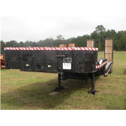 1947 DORSEY T/A LOWBOY TRAILER