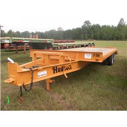 1999 HUDSON 9 TON DUAL TANDEM TAG TRAILER
