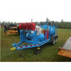 SHOPBUILT FUEL & LUBE TRAILER