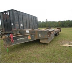 1996 WINSTON DUAL TANDEM TAG TRAILER