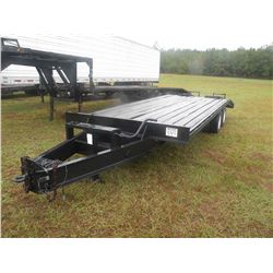 1999 HUDSON 9 TON DUAL TANDEM TAG TRAILER