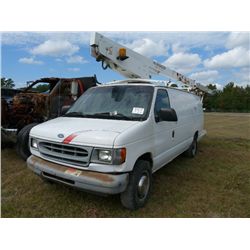 1997 FORD E350 BUCKET VAN
