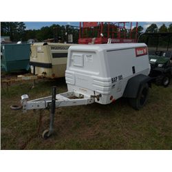 INGERSOLL-RAND 185 CFM AIR COMPRESSOR