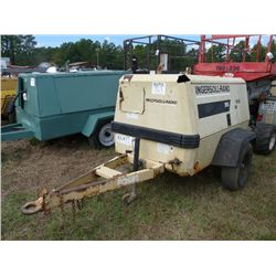 INGERSOLL RAND 185 CFM AIR COMPRESSOR