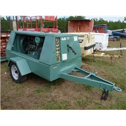 GARDNER DENVEER 190 CFM AIR COMPRESSOR