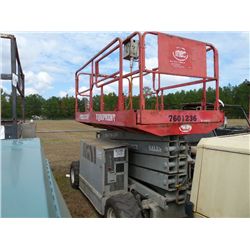 MEC 3072 SCISSOR LIFT
