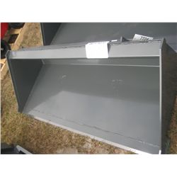 2010 66" SMOOTH BUCKET FITS SKID STEER
