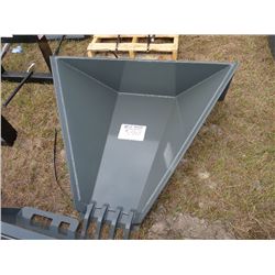 2010 STUMP BUCKET FITS SKID STEER