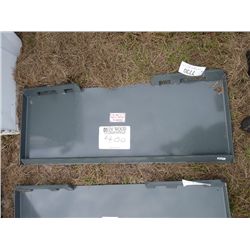 2010 MOUNT PLATE FITS SKID STEER QUICK-TACH