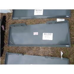 2010 MOUNT PLATE FITS SKID STEER QUICK-TACH