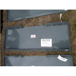 2010 MOUNT PLATE FITS SKID STEER QUICK-TACH