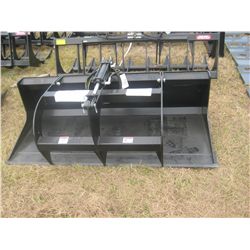 2010 VERSATECH GRAPPLE BUCKET W/ THREE TINES