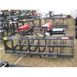 2010 72" VERSATECH HD HEAVY DUTY BRUSH GRAPPL