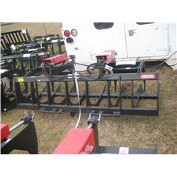 2010 78" VERSATECH HD HEAVY DUTY BRUSH GRAPPL