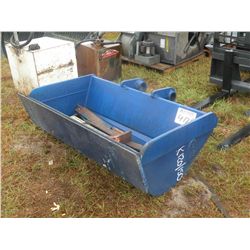 CLEANOUT BUCKET FITS KOMATSU 120/15 HYDRAULIC