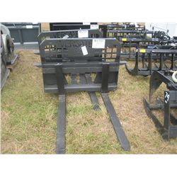 2010 VERSATECH HD 48" FORK ATTACHMENT TO FIT