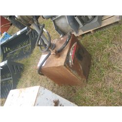 OIL TANK W/PUMP