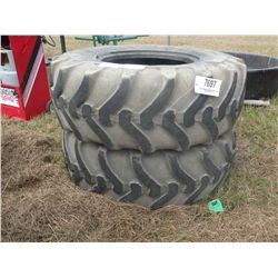 (1) LOT 2 12.5R 18 TIRES