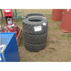 (1) LOT 3 12X16.5 TIRES