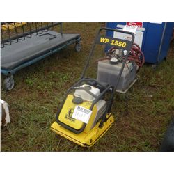 WACKER PLATE TAMP W/ WATER SYSTEM