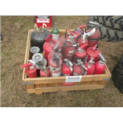 (1) LOT FIRE EXTINGUSHERS