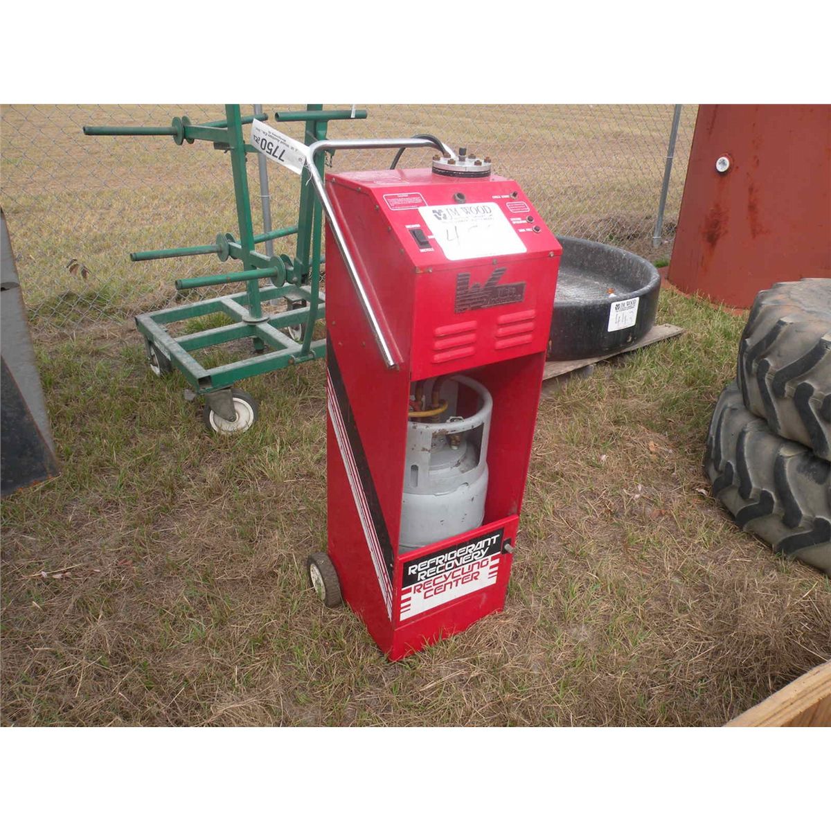 REFRIGERANT RECOVERY SYSTEM