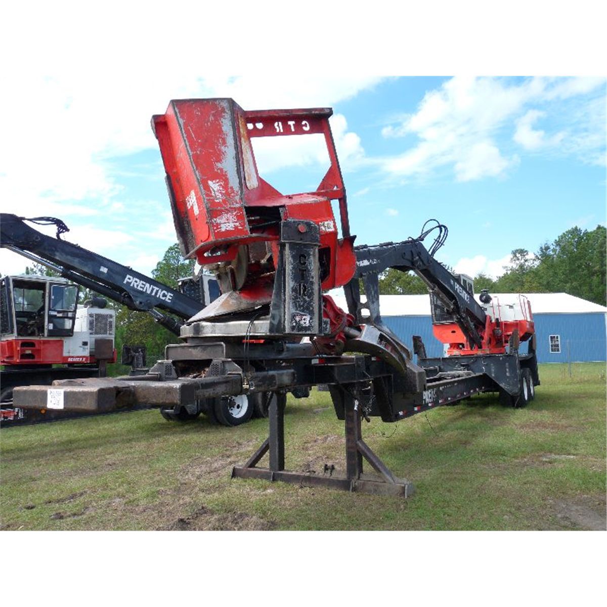 PRENTICE 384 LOG LOADER - J.M. Wood Auction Company, Inc.