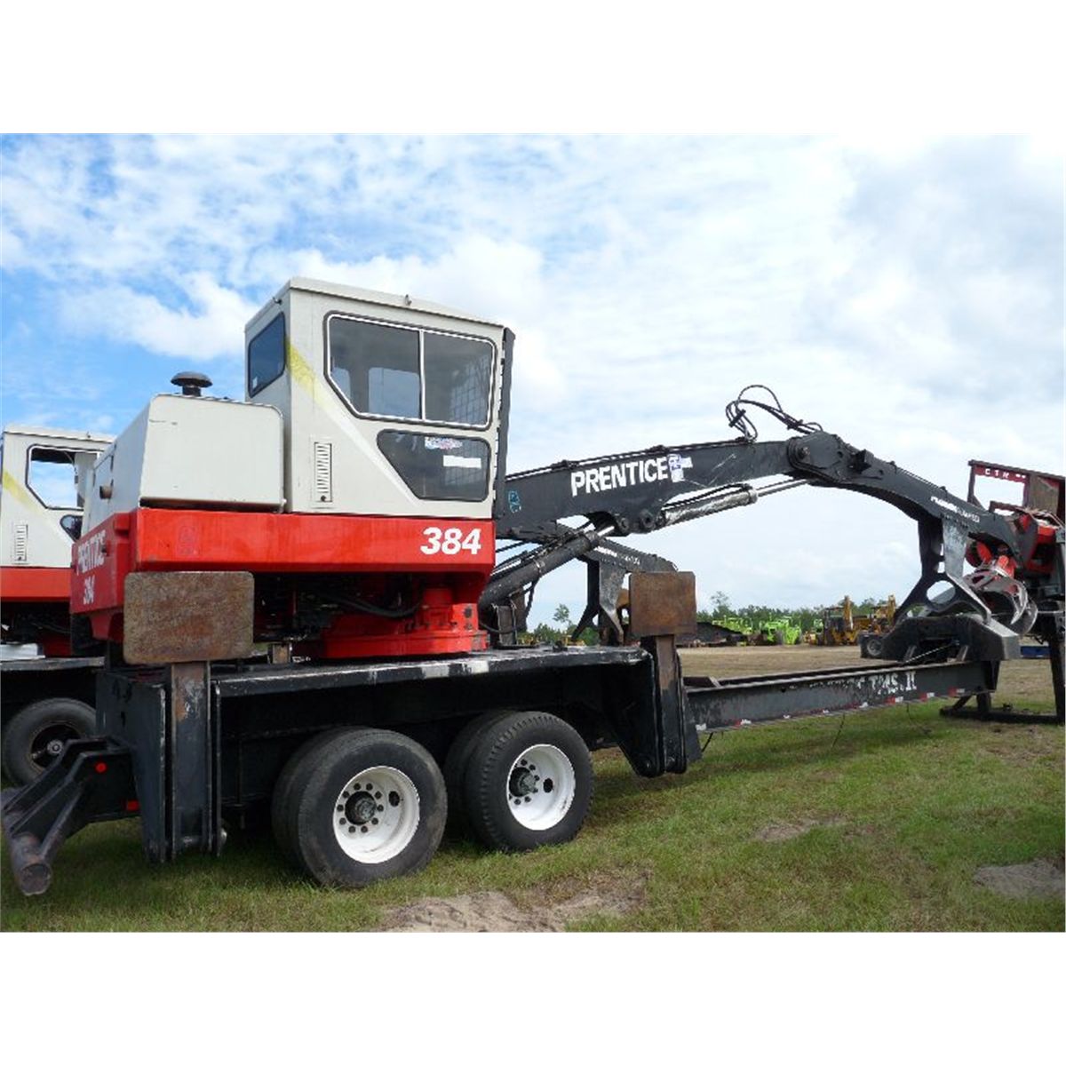 Prentice 384 PRENTICE 384 LOG LOADER - J.M. Wood Auction Company, Inc.