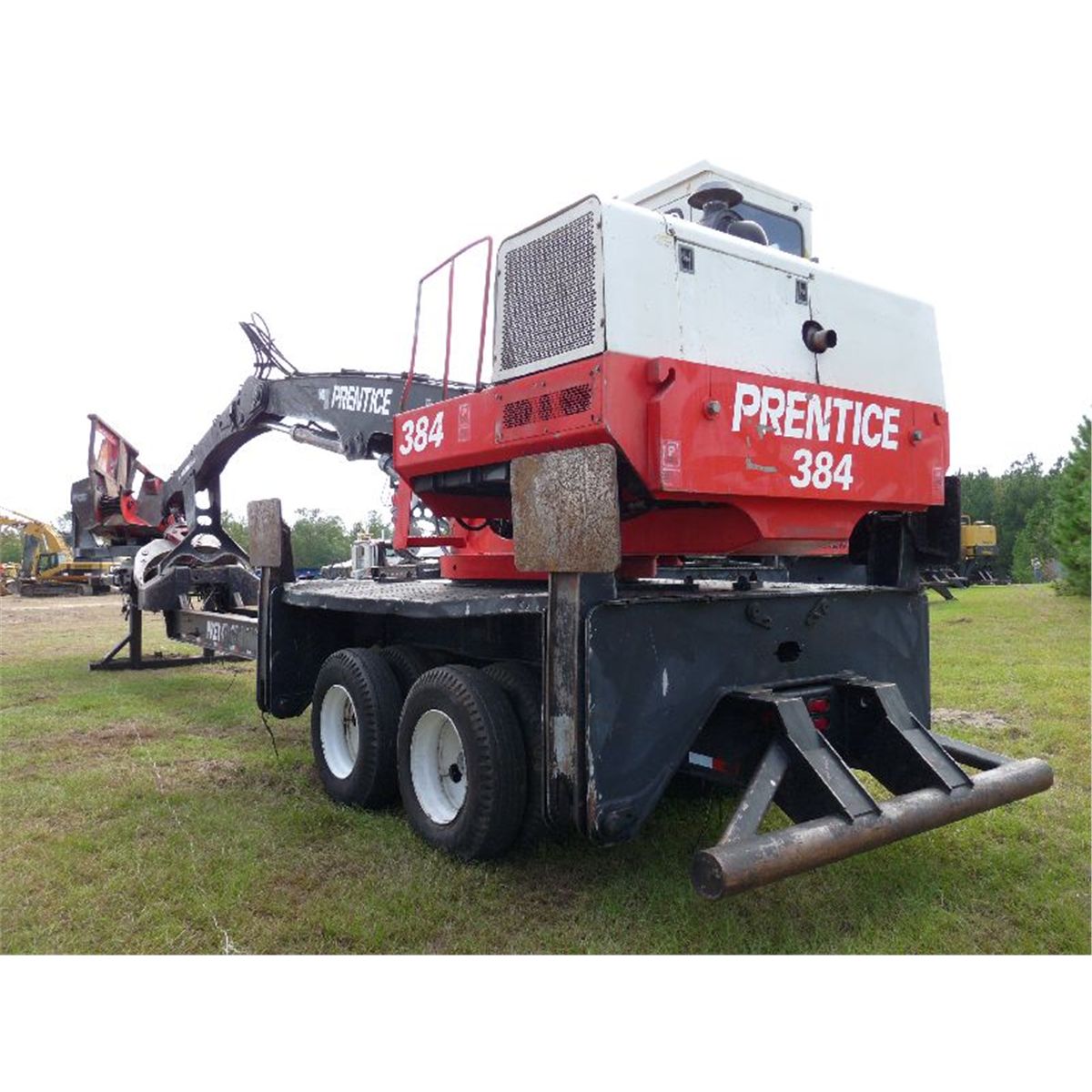 PRENTICE 384 LOG LOADER - J.M. Wood Auction Company, Inc.